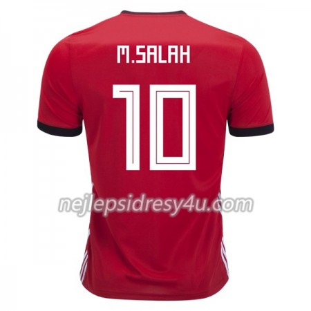 Fotbalový Dres Egypt M.Salah 10 Domácí MS 2018